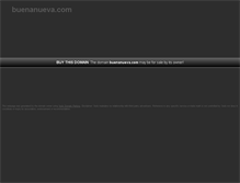 Tablet Screenshot of buenanueva.com
